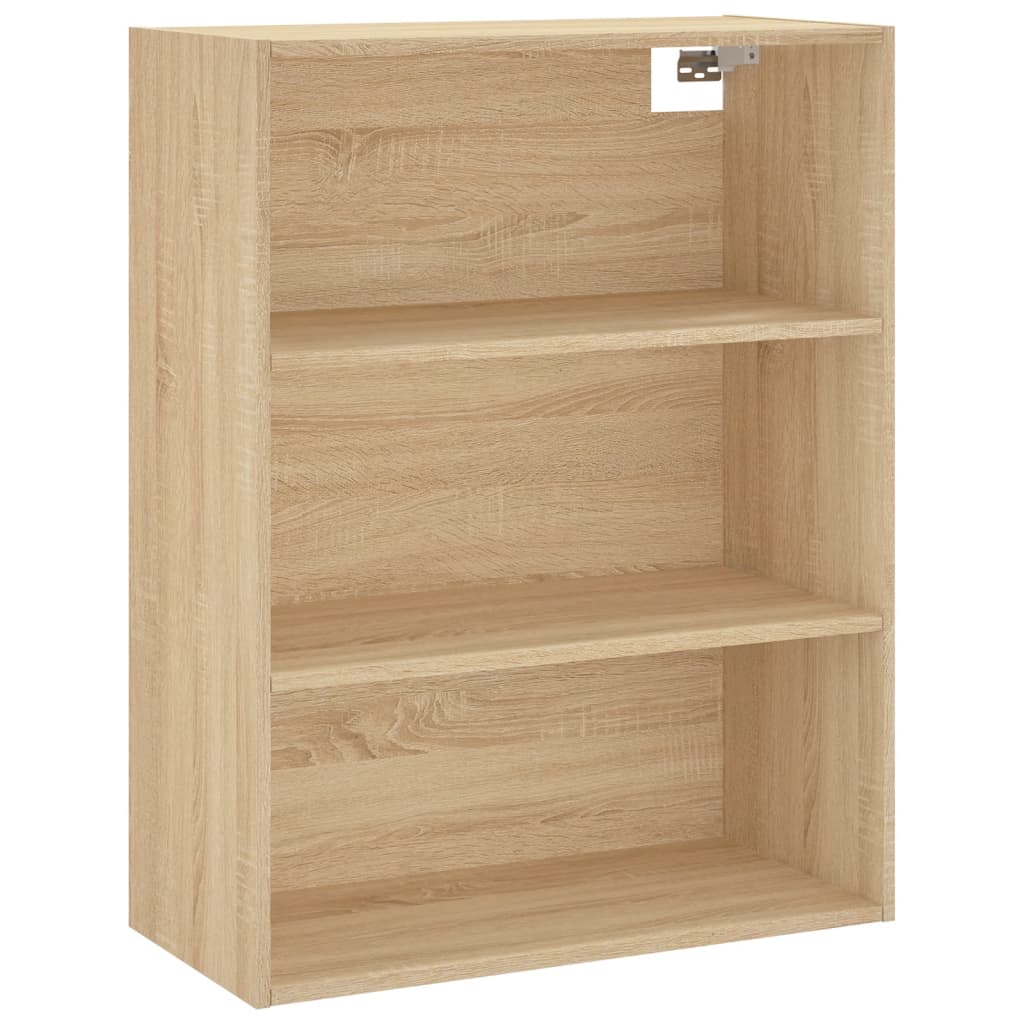 vidaXL Highboard Sonoma Oak 69.5x34x180 cm Engineered Wood 5