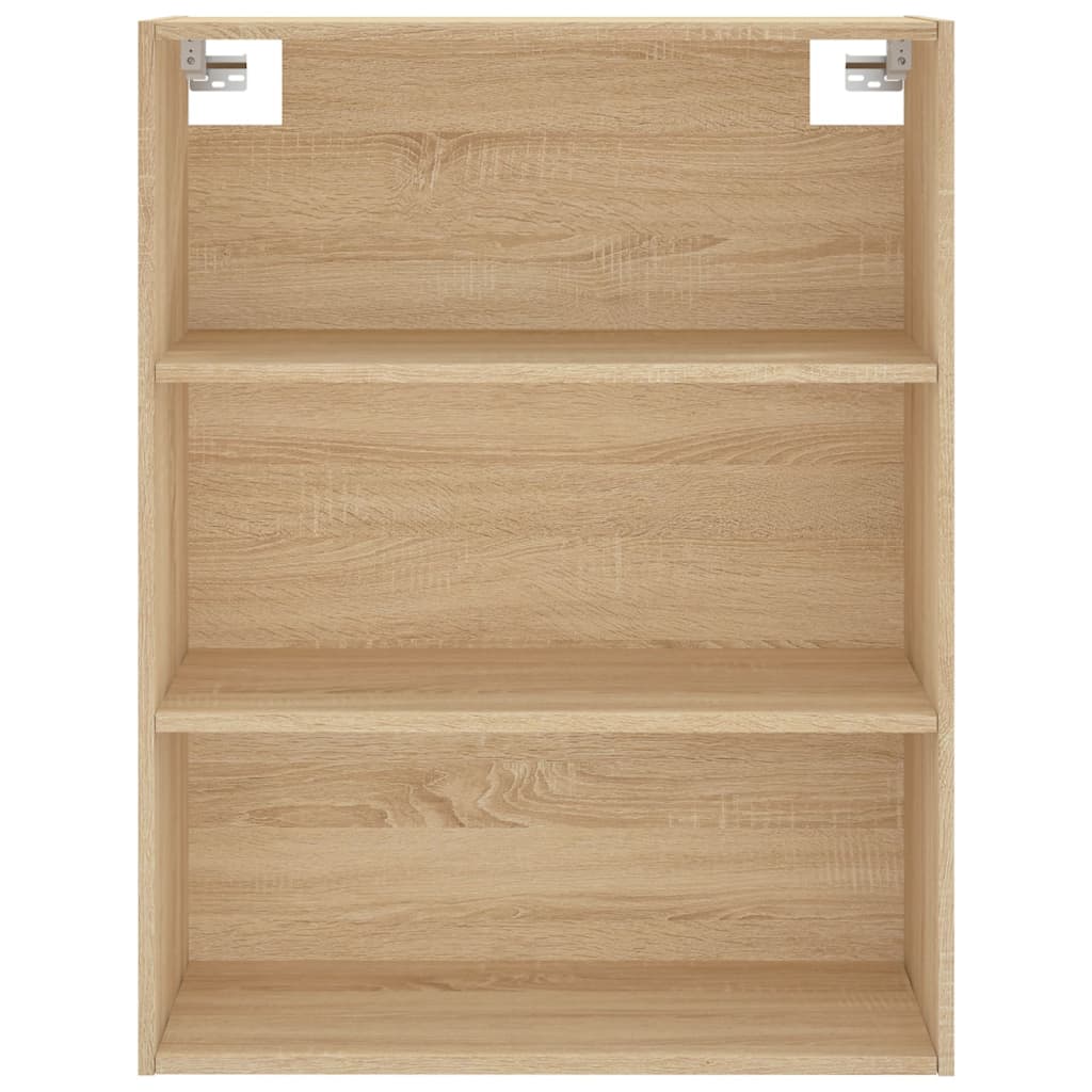 vidaXL Highboard Sonoma Oak 69.5x34x180 cm Engineered Wood 6