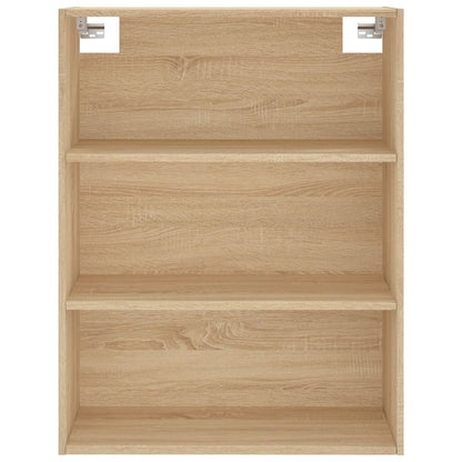 vidaXL Highboard Sonoma Oak 69.5x34x180 cm Engineered Wood 6