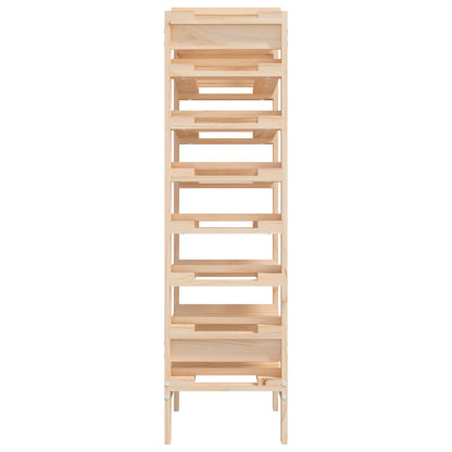 Wine Rack 61,5x30x82 cm Solid Wood Pine 61.5 cm