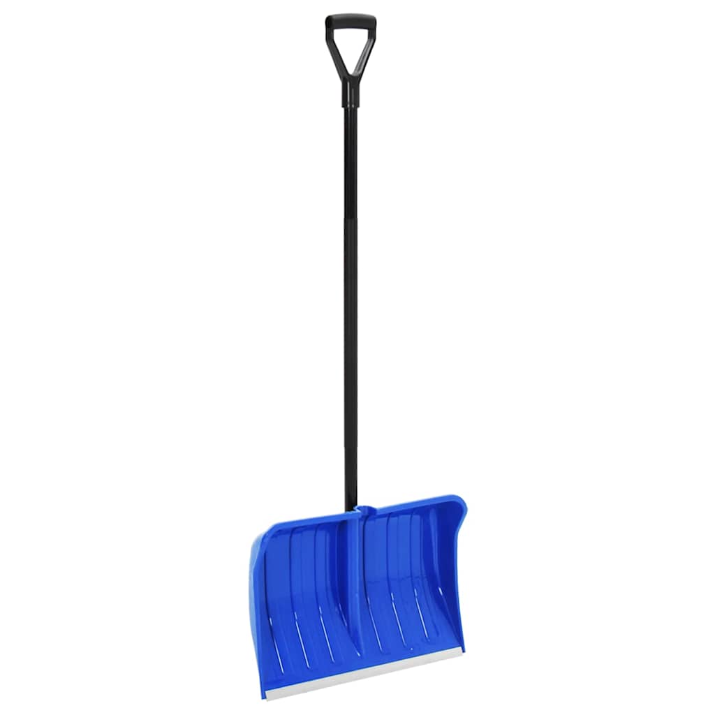 93708 vidaXL Snow Shovel Blue 147 cm Metal 1