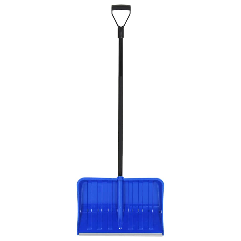 93708 vidaXL Snow Shovel Blue 147 cm Metal 2