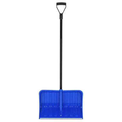 93708 vidaXL Snow Shovel Blue 147 cm Metal 2