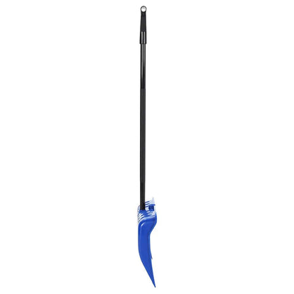 93708 vidaXL Snow Shovel Blue 147 cm Metal 4