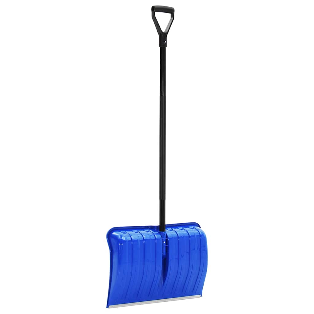 93708 vidaXL Snow Shovel Blue 147 cm Metal 3