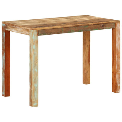 Dining Table 111 cm 55 cm Solid reclaimed wood
