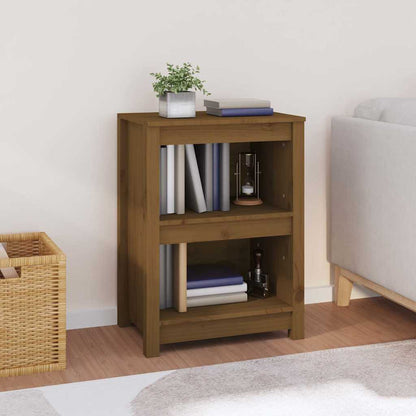 Book Cabinet 50x35x154 cm Solid Wood Pine Honey brown 68 cm