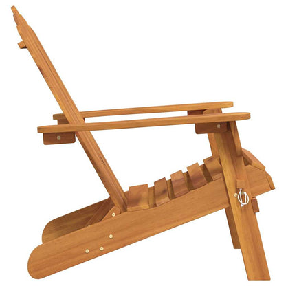 vidaXL Garden Adirondack Chairs 2 pcs Solid Wood Acacia 6