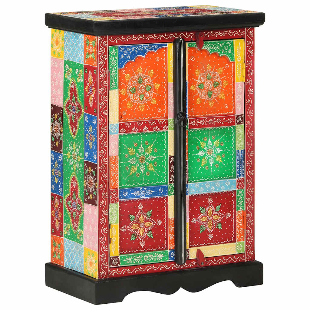 vidaXL Sideboard | Multicolour | Solid mango wood, engineered wood | Medium 1