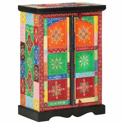 vidaXL Sideboard | Multicolour | Solid mango wood, engineered wood | Medium 1