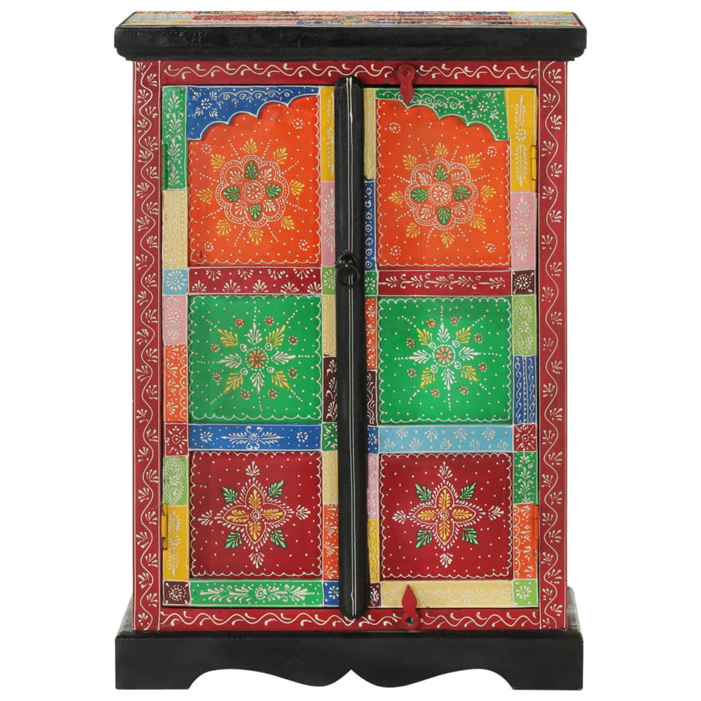 vidaXL Sideboard | Multicolour | Solid mango wood, engineered wood | Medium 2