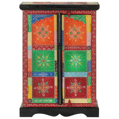 vidaXL Sideboard | Multicolour | Solid mango wood, engineered wood | Medium 2