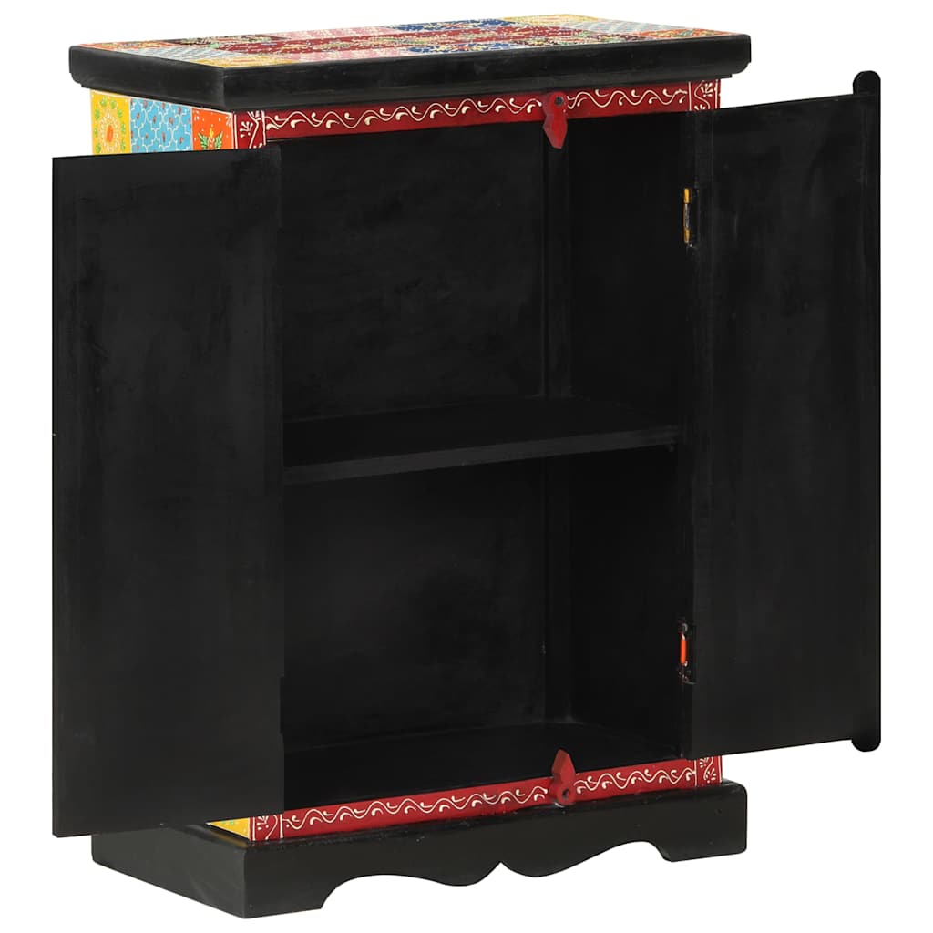 vidaXL Sideboard | Multicolour | Solid mango wood, engineered wood | Medium 3