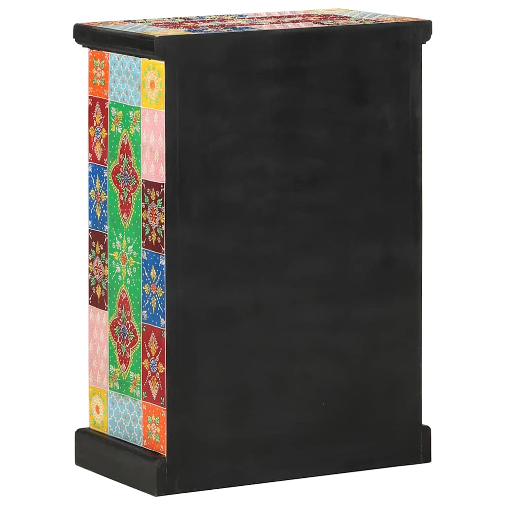 vidaXL Sideboard | Multicolour | Solid mango wood, engineered wood | Medium 5