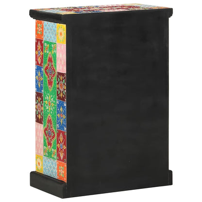 vidaXL Sideboard | Multicolour | Solid mango wood, engineered wood | Medium 5