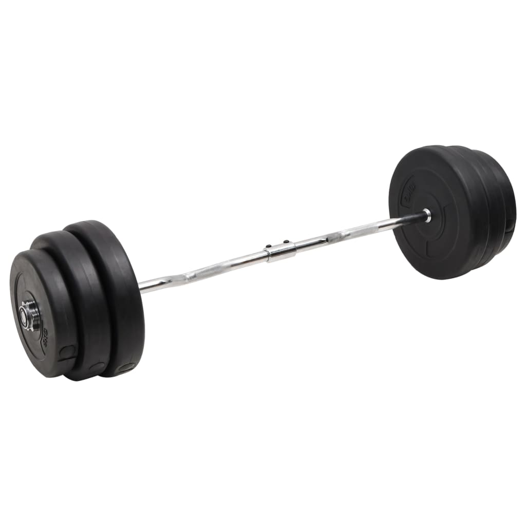 Curl Barbell with Plates Super curl bar