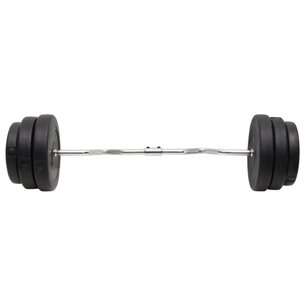 Curl Barbell with Plates Super curl bar