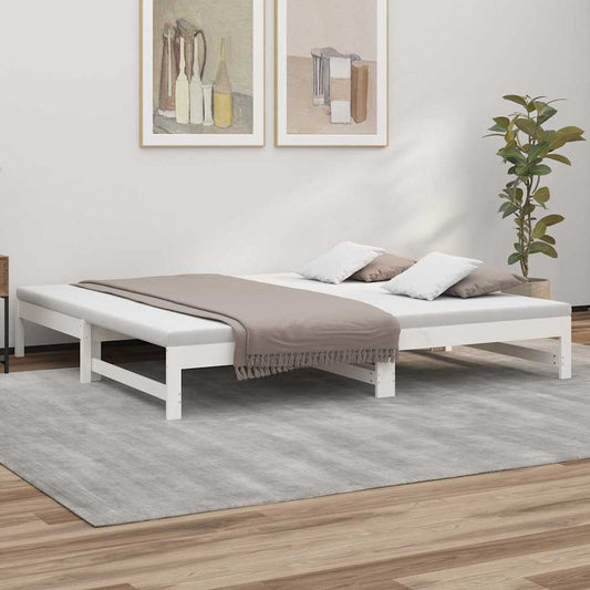 Pull-out Day Bed without Mattress 100 cm 200 cm