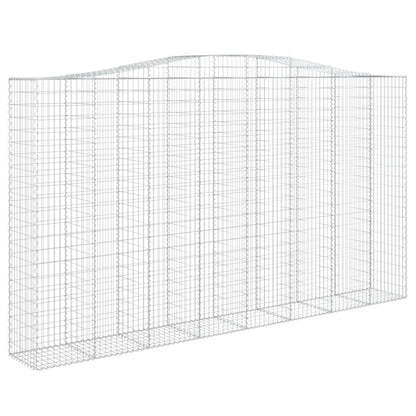 Arched Gabion Basket Galvanised Iron 400 x 30 x 40/60 cm – 400 x 50 x 220/240 cm 400 x 50 x 220/240 cm