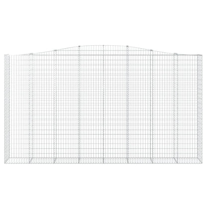 Arched Gabion Basket Galvanised Iron 400 x 30 x 40/60 cm – 400 x 50 x 220/240 cm 400 x 50 x 220/240 cm