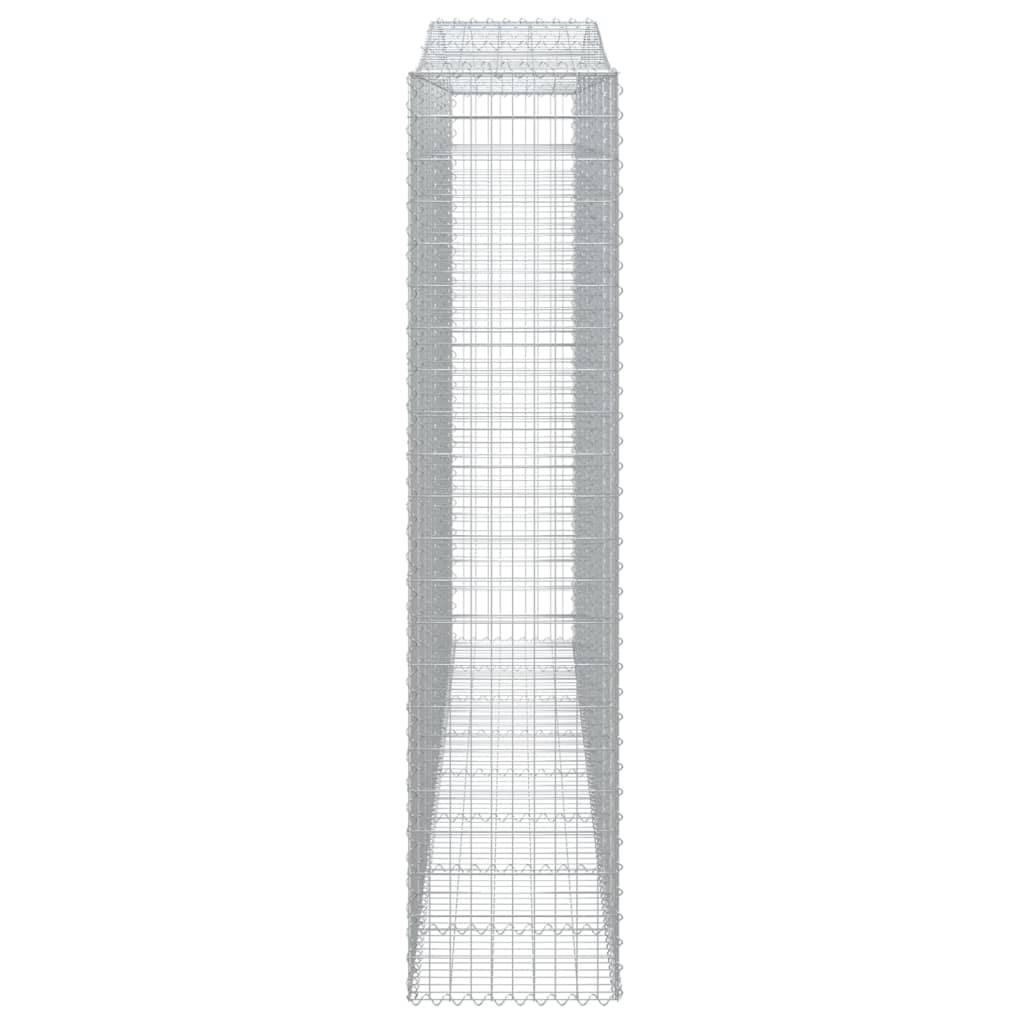 Arched Gabion Basket Galvanised Iron 400 x 30 x 40/60 cm – 400 x 50 x 220/240 cm 400 x 50 x 220/240 cm