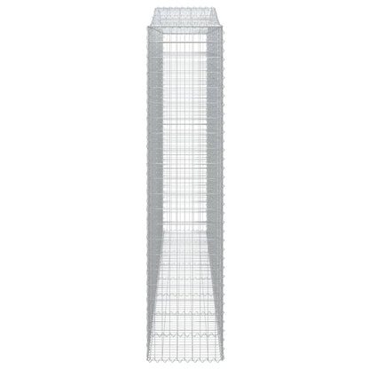 Arched Gabion Basket Galvanised Iron 400 x 30 x 40/60 cm – 400 x 50 x 220/240 cm 400 x 50 x 220/240 cm