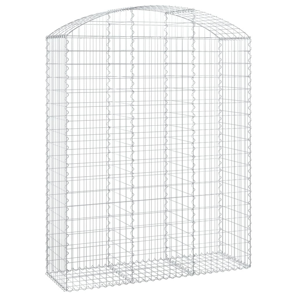Arched Gabion Basket Galvanised Iron 150 x 30 x 40/60 cm – 150 x 50 x 220/240 cm 150 x 50 x 180/200 cm