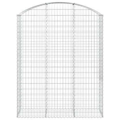 Arched Gabion Basket Galvanised Iron 150 x 30 x 40/60 cm – 150 x 50 x 220/240 cm 150 x 50 x 180/200 cm