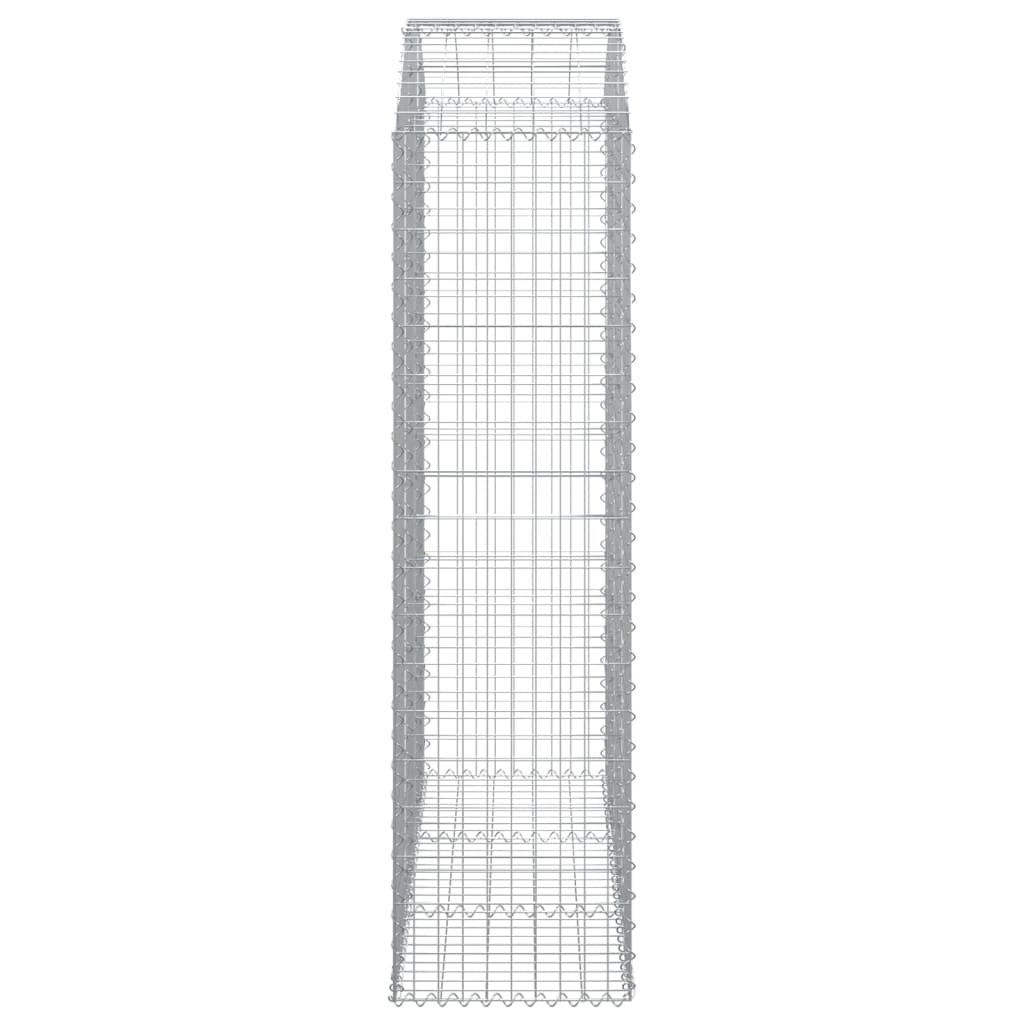 Arched Gabion Basket Galvanised Iron 150 x 30 x 40/60 cm – 150 x 50 x 220/240 cm 150 x 50 x 180/200 cm