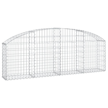 Arched Gabion Basket Galvanised Iron 200 x 30 x 40/60 cm – 200 x 50 x 220/240 cm 200 x 30 x 60/80 cm