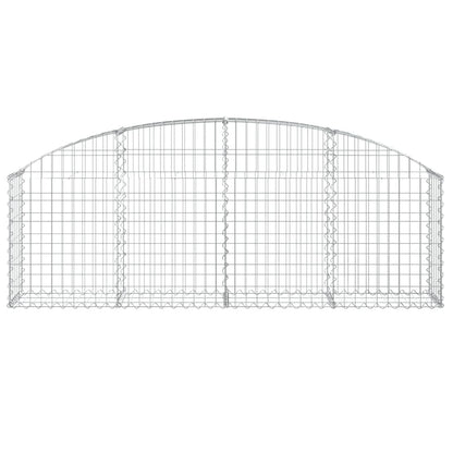 Arched Gabion Basket Galvanised Iron 200 x 30 x 40/60 cm – 200 x 50 x 220/240 cm 200 x 30 x 60/80 cm