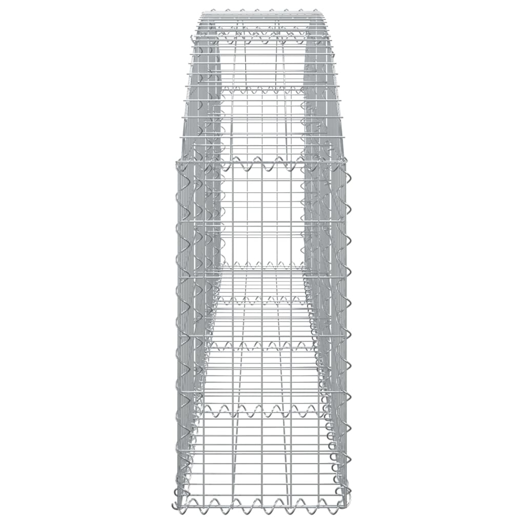 Arched Gabion Basket Galvanised Iron 200 x 30 x 40/60 cm – 200 x 50 x 220/240 cm 200 x 30 x 60/80 cm