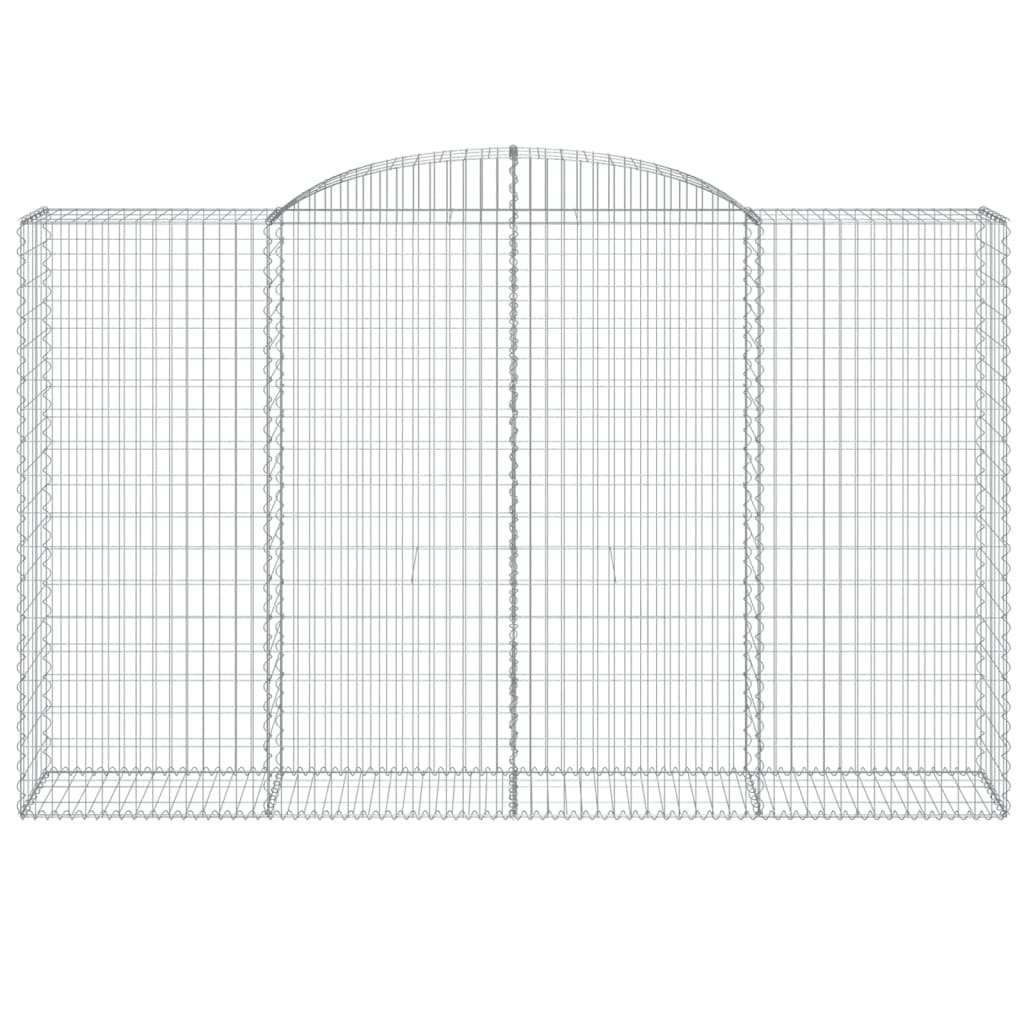 Arched Gabion Galvanised Iron