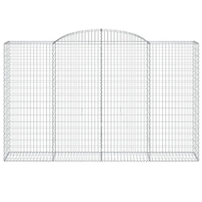 Arched Gabion Galvanised Iron