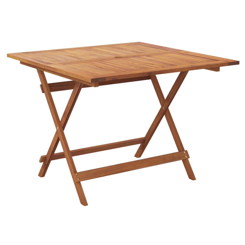 vidaXL 5 Piece Garden Dining Set Solid Wood Acacia 6