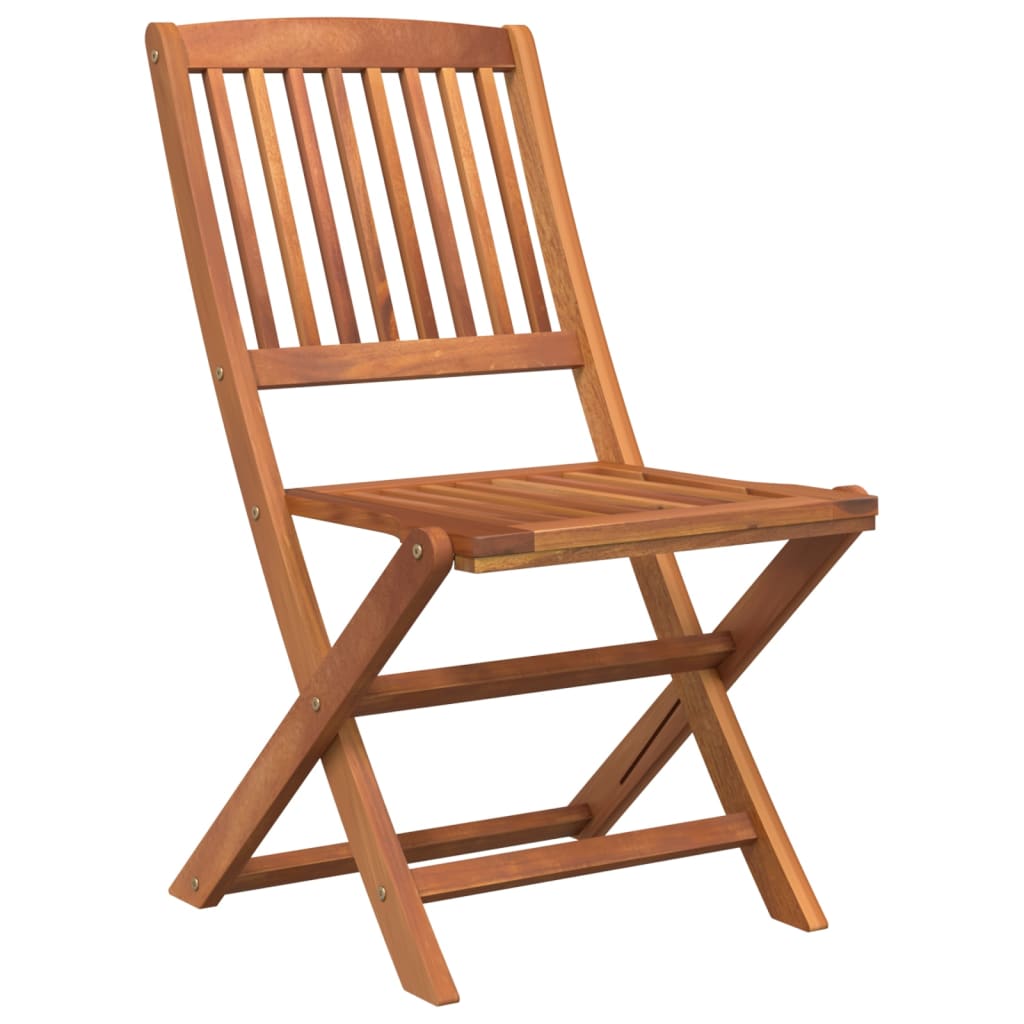 vidaXL 5 Piece Garden Dining Set Solid Wood Acacia 5