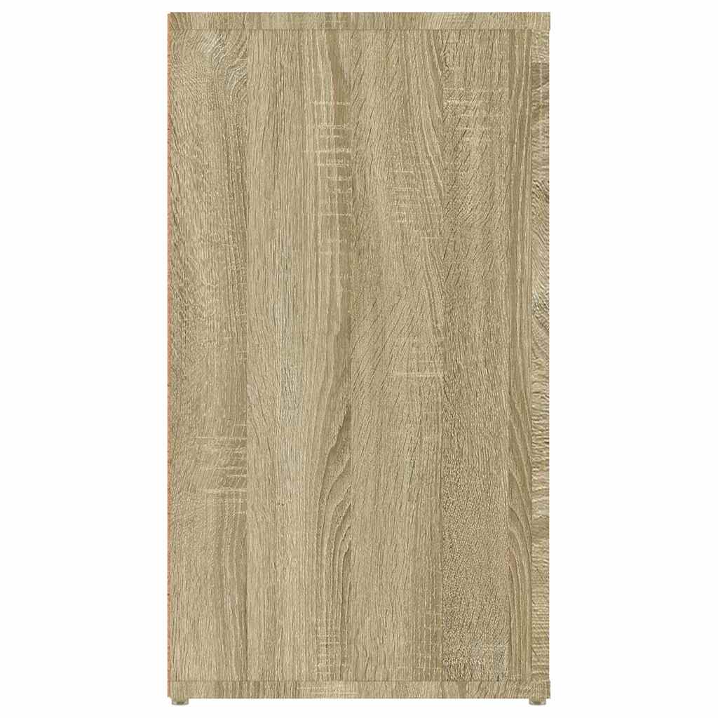 Sideboard 100x33x59,5 cm Engineered Wood Sonoma oak
