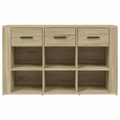 Sideboard 100x30x59,5 cm Engineered Wood Sonoma oak