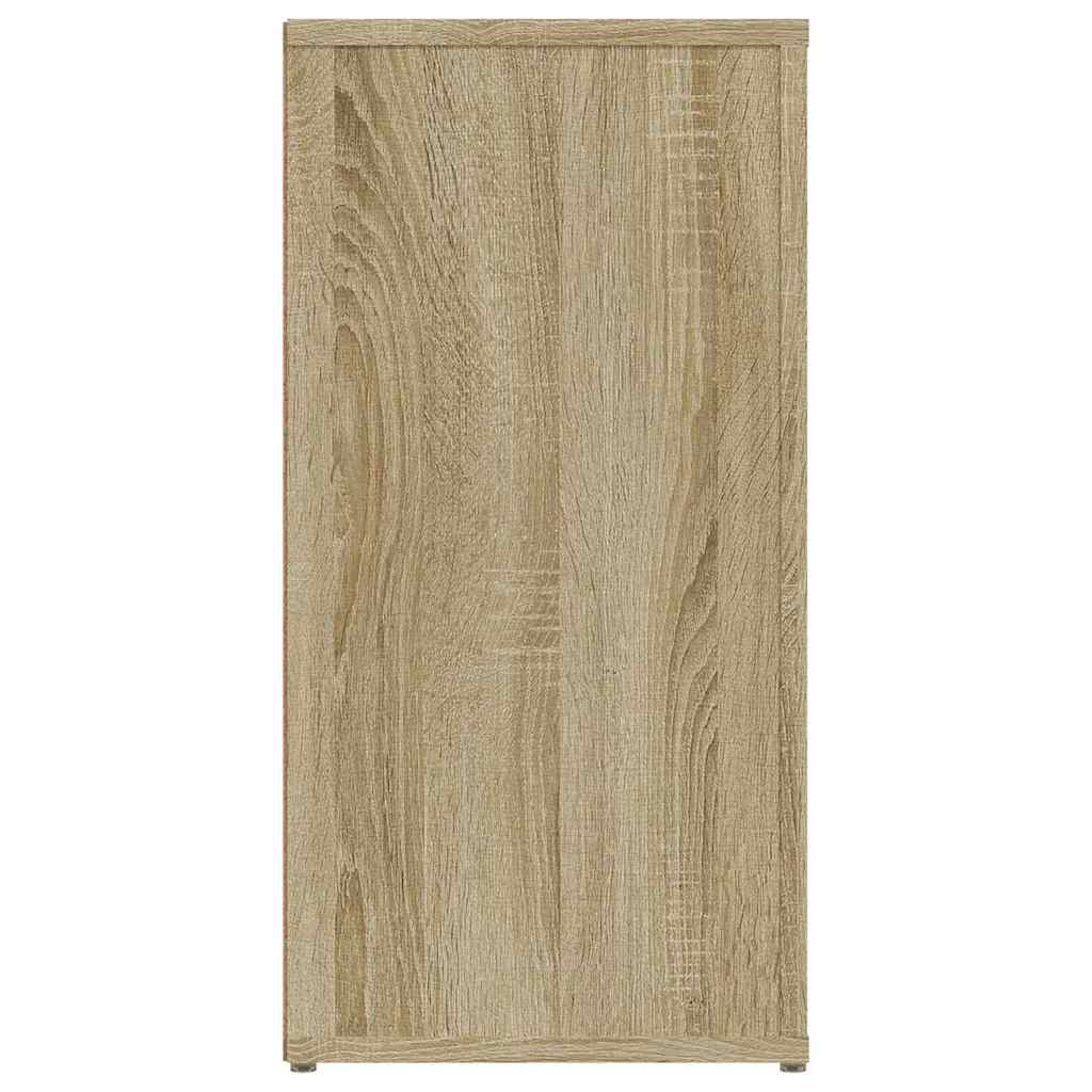 Sideboard 100x30x59,5 cm Engineered Wood Sonoma oak