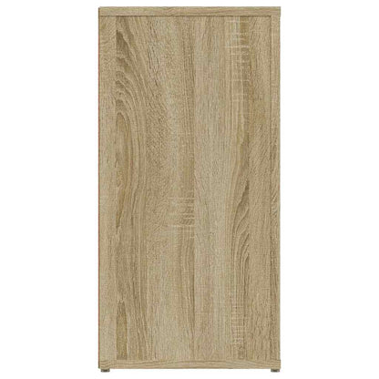 Sideboard 100x30x59,5 cm Engineered Wood Sonoma oak