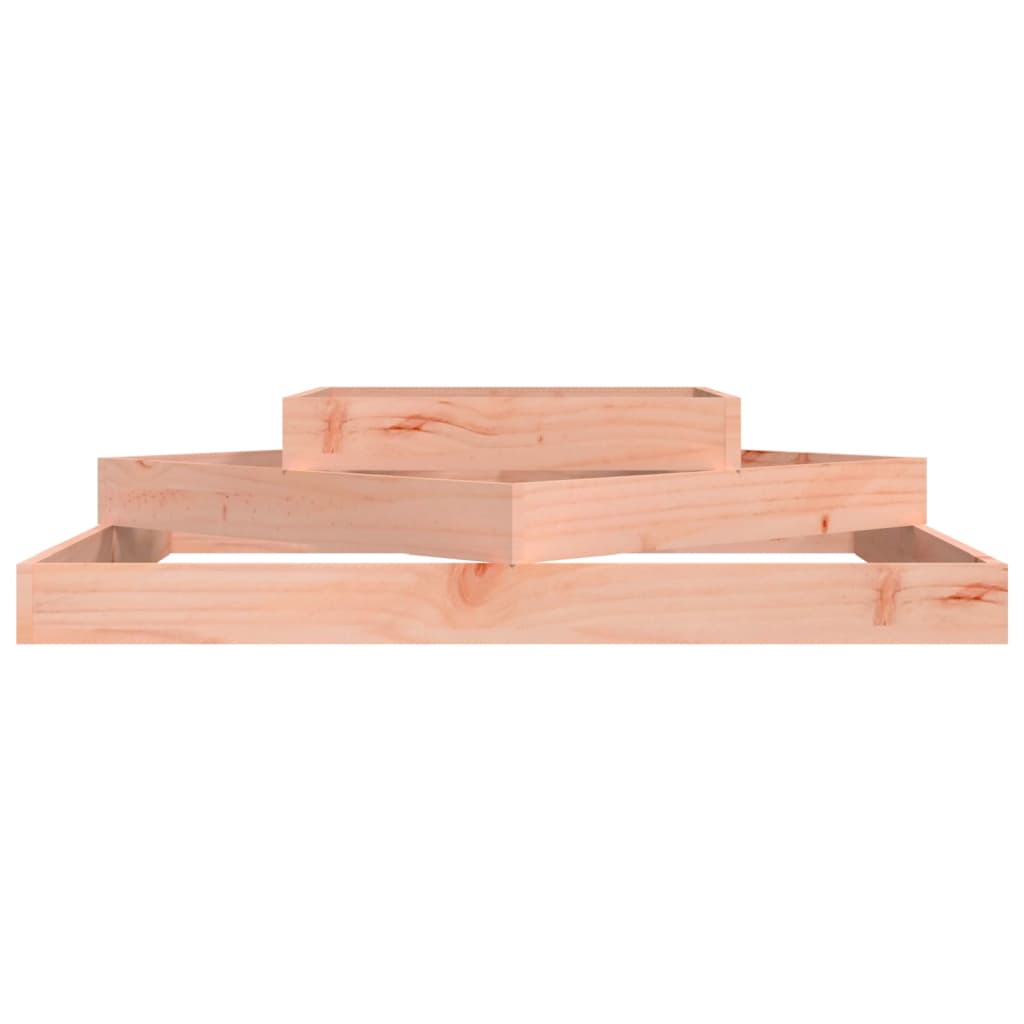 Planter Solid Wood Pine Natural douglas 112 cm 112 cm