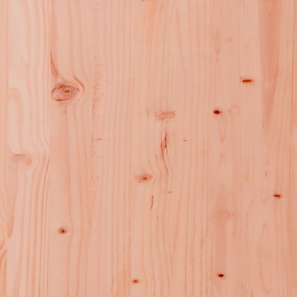 Planter Solid Wood Pine Natural douglas 112 cm 112 cm