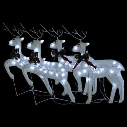 Christmas Reindeers 80 LEDs 4
