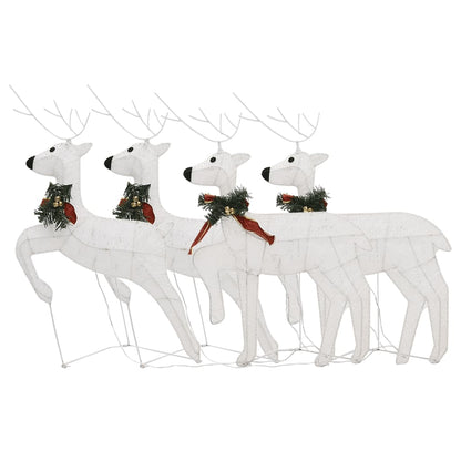 Christmas Reindeers 80 LEDs 4