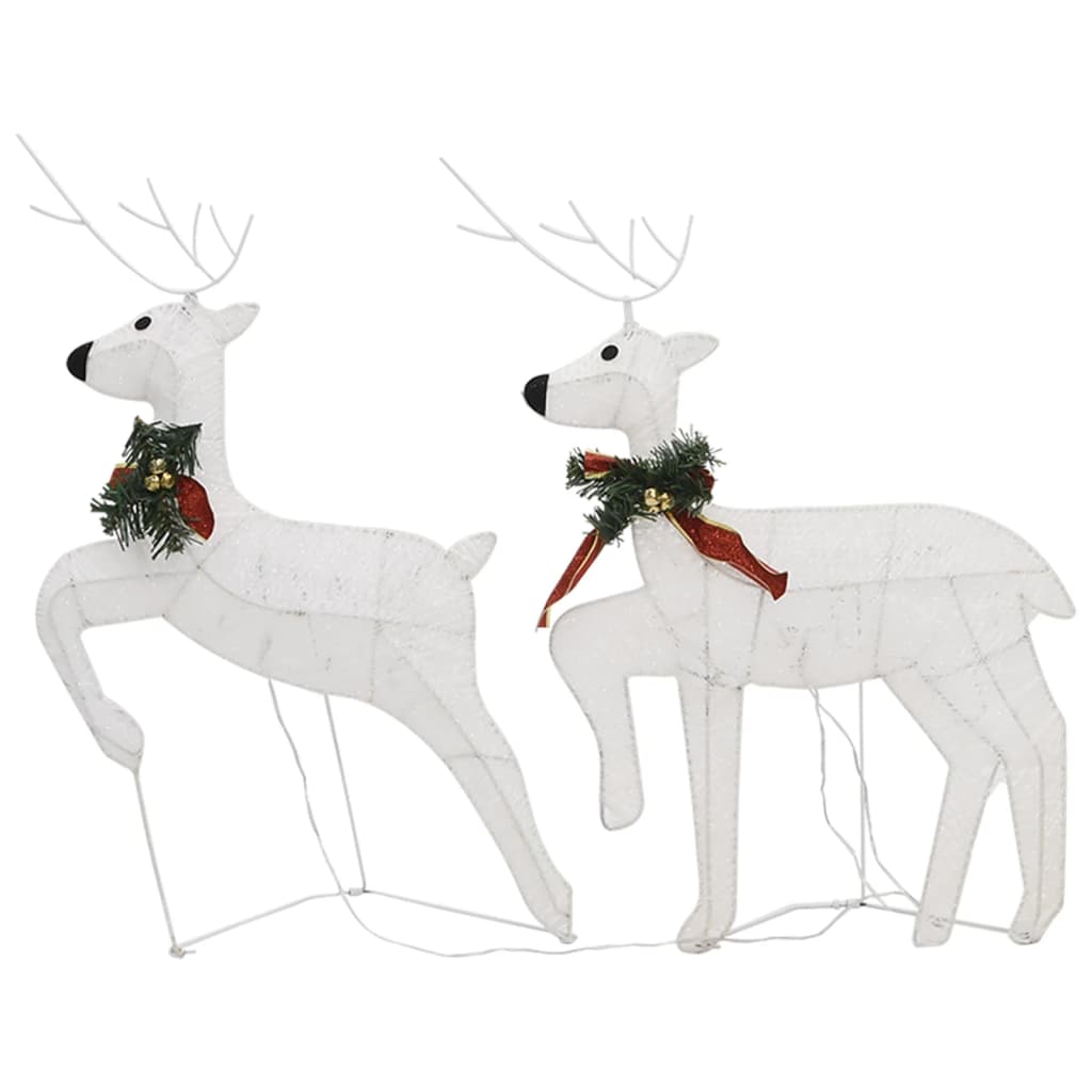 Christmas Reindeers 80 LEDs 4