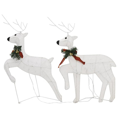 Christmas Reindeers 80 LEDs 4