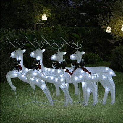 Christmas Reindeers 80 LEDs 4