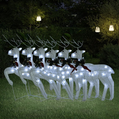 Christmas Reindeers 80 LEDs 6