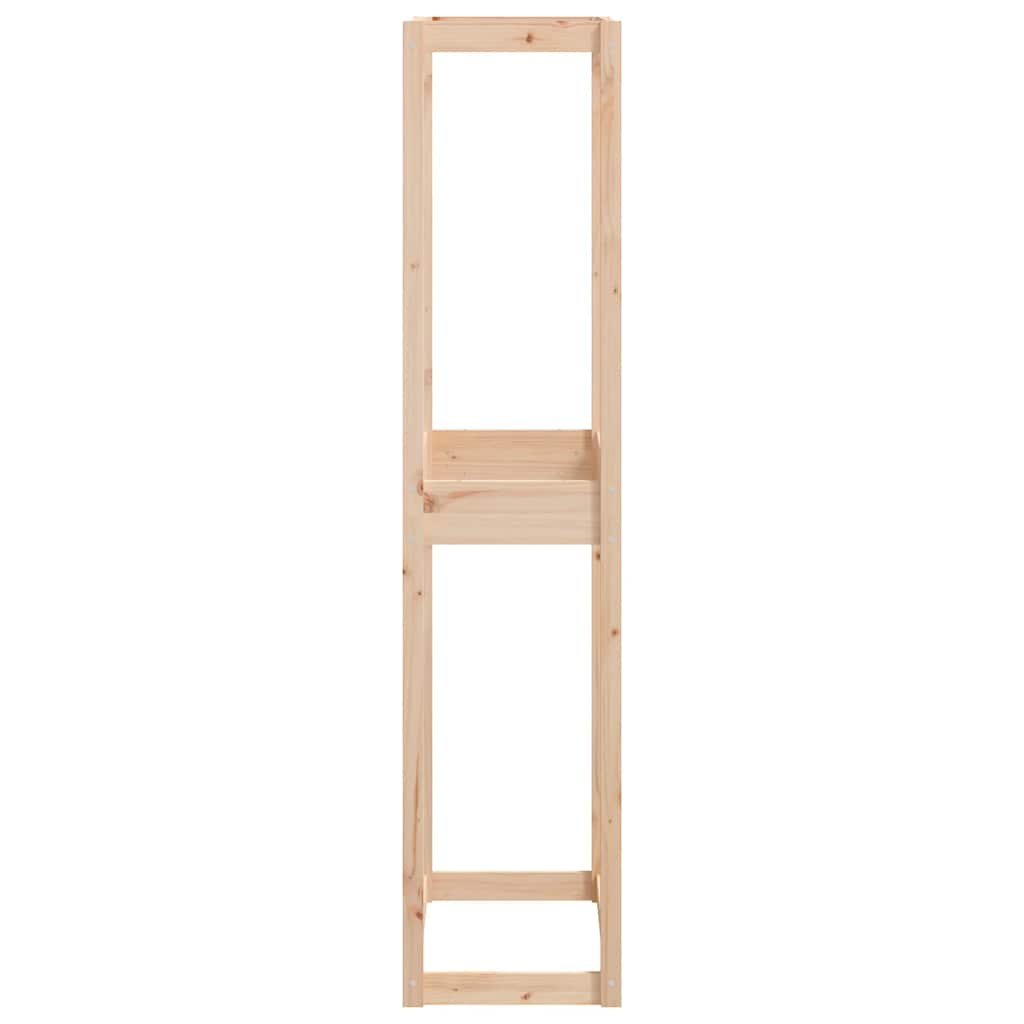 Tire Rack Solid Wood Pine 63 x 40 x 180 cm