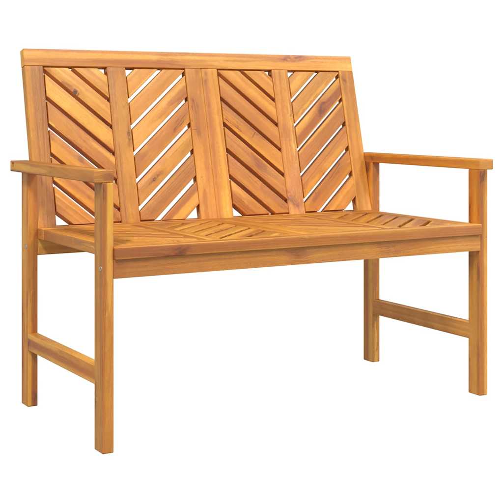 vidaXL Garden Lounge Set 4 pcs Brown Solid Acacia Wood 6